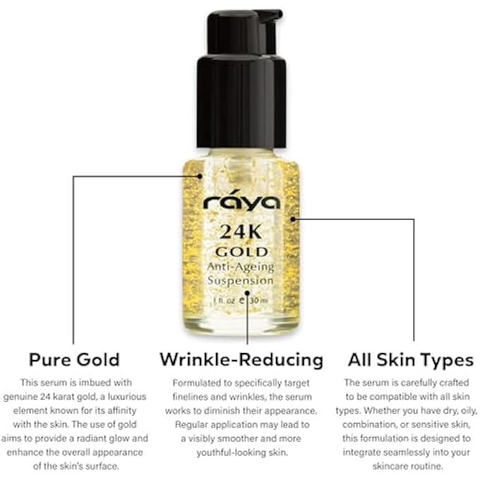 Raya 24 KARAT GOLD SERUM (510) | - Image 3